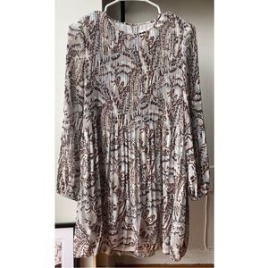 Aritzia Wilfred Daydreamer Mini Dress